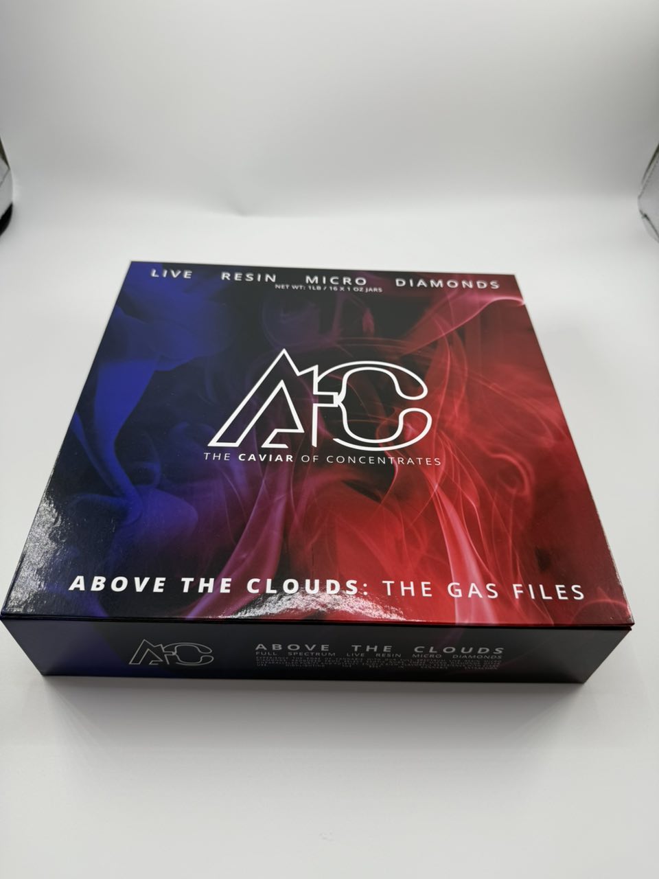 Above the clouds micro diamonds sugars