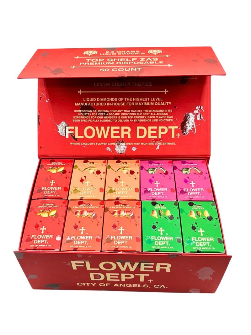 FLOWER DEPT 2.5G DISPO