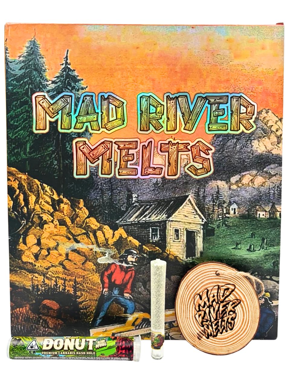 MAD RIVER DONUT HASH HOLE