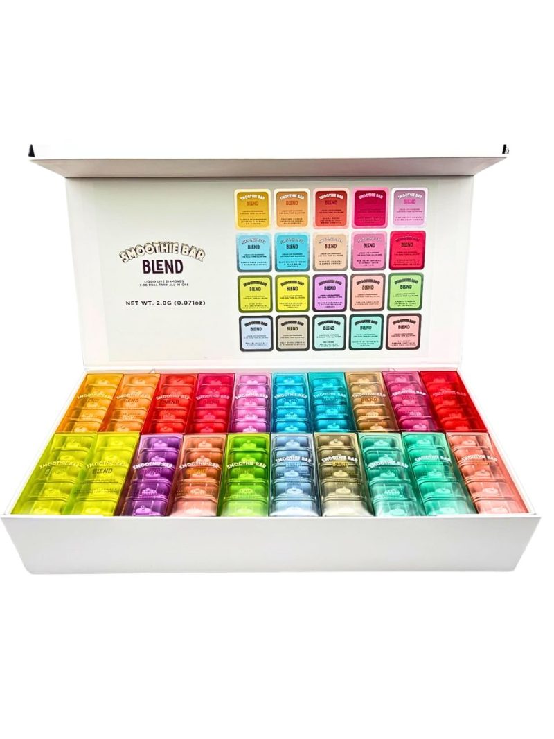 SMOOTHIE BAR BLEND DUAL TANK 2G DISPO