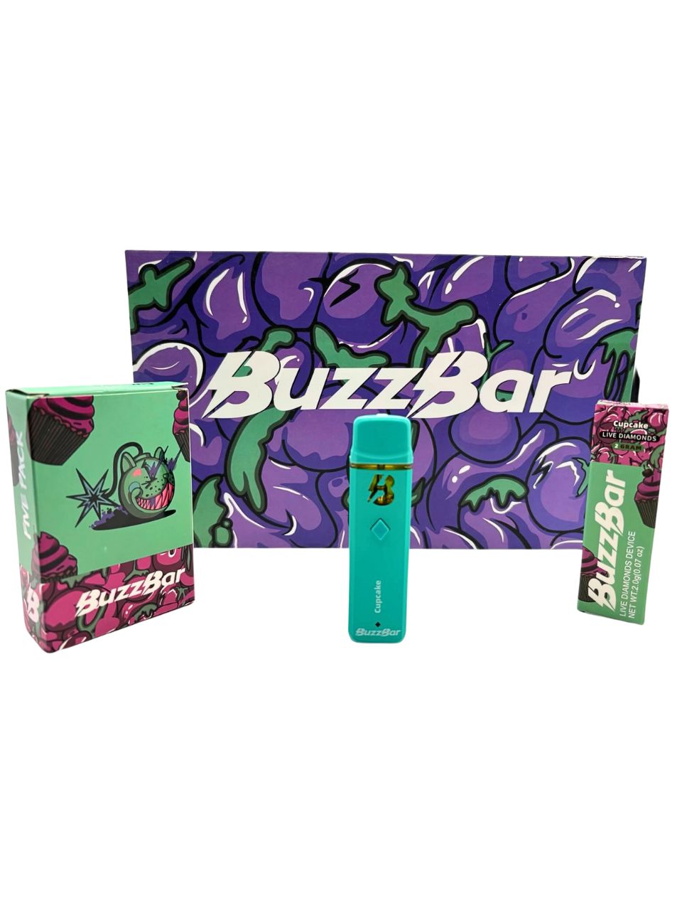 BUZZ BAR 2G DISPO