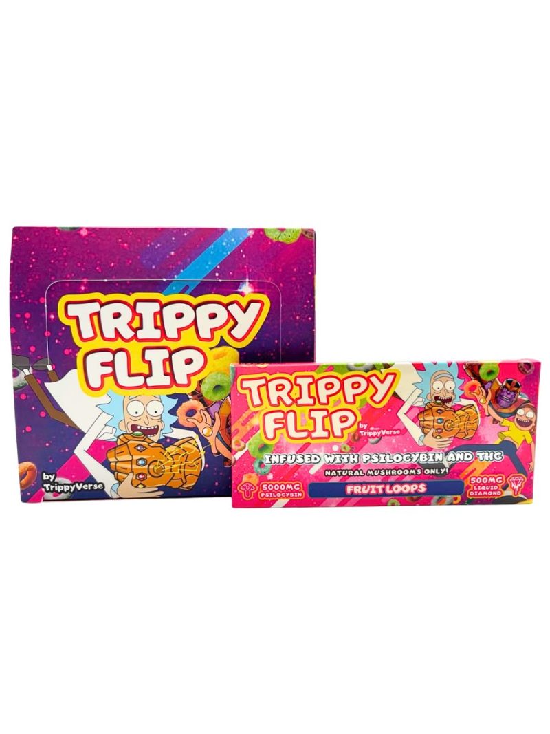 TRIPPY FLIP CHOCOLATE BARS