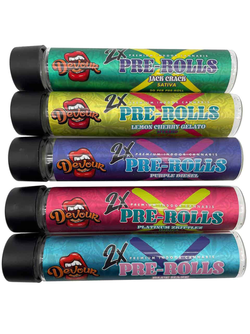 DEVOUR 2 IN 1 - 4G PREROLL