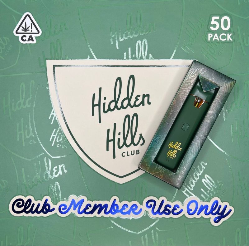 HIDDEN HILLS 2G DISPO