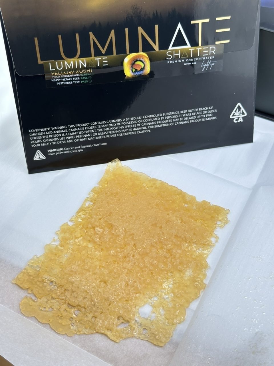Luminate Shatter