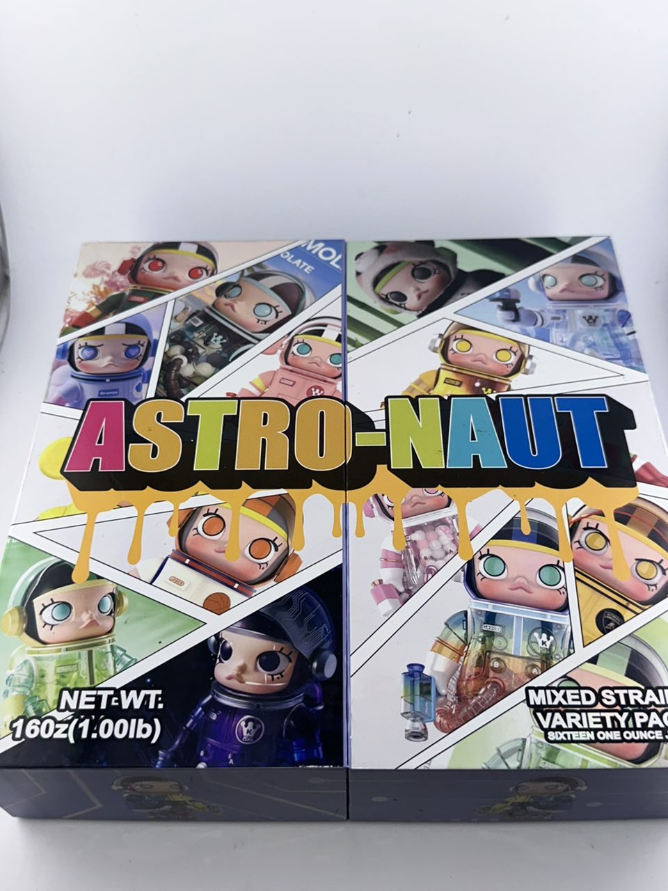 Astro-Naut Wax