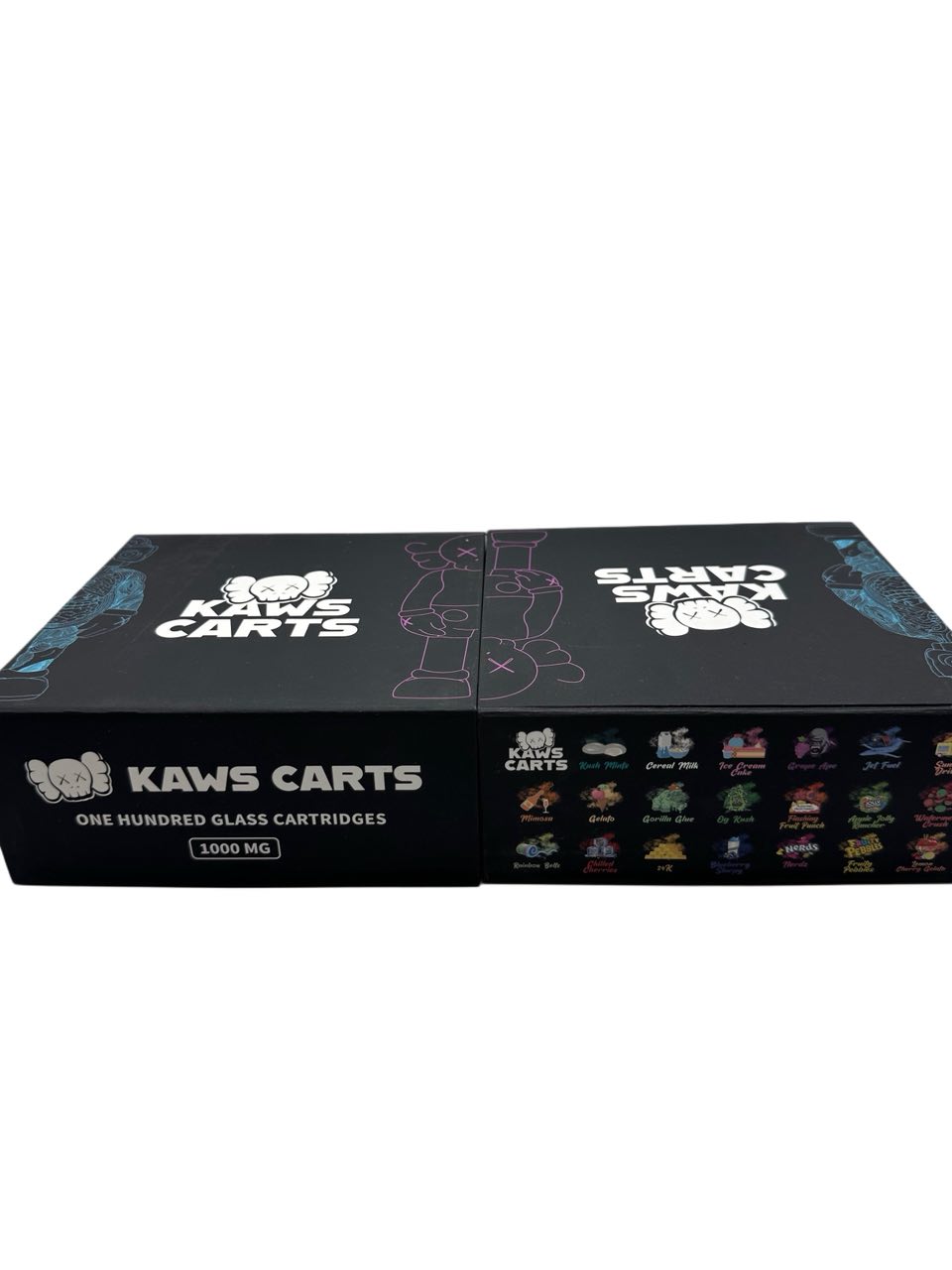 Kaws Carts Authentic