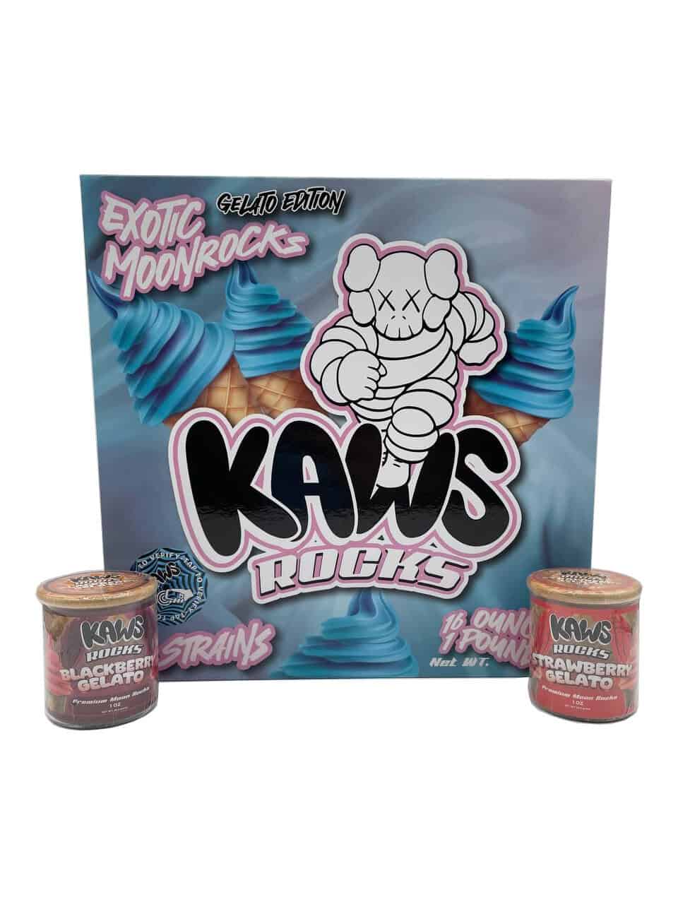 KAWS GELATO MOONROCKS