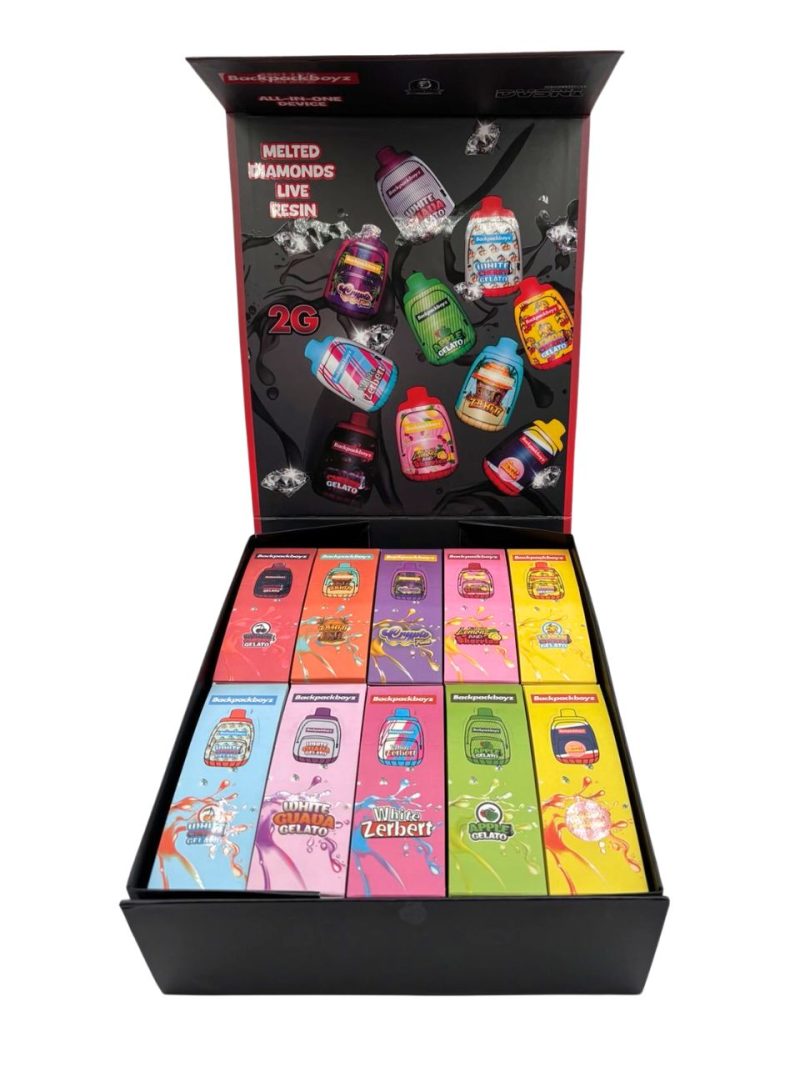 BACKPACK BOYZ 2G DISPO